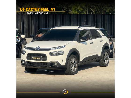 CITROËN C4 CACTUS 1.6 VTI 120 FLEX FEEL EAT6